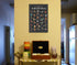 5M BOX Classic Cocktail Poster, 16"x24" Cocktail Recipe Mixology Art Prints, Cocktail Menu Guide Print, Bar Cart Decor, Cocktails Poster...