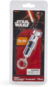 Star Wars Mini Yoda Lightsaber Flashlight - Green LED Model Replica - Attachable Keychain for Backpacks, Wallets, Phones, and Bags - Licensed Disn...