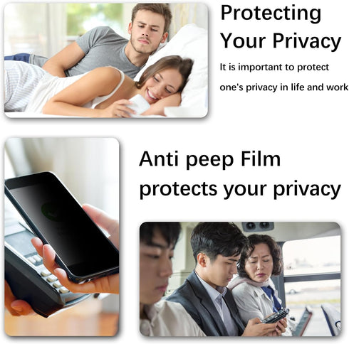 HPTech (2 Pack) Privacy Screen Protector Designed for Google Pixel 7 Anti-Spy Tempered Glass, Anti Scratch, Bubble Free...