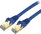 StarTech.com 8ft CAT6a Ethernet Cable - 10 Gigabit Shielded Snagless RJ45 100W PoE Patch Cord - 10GbE STP Network Cable w/Strain Relief - Blue Flu...
