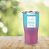 Philippians 4:13 Tumbler - I Can Do All Things Through Christ Who Strengthens Me - Stainless Steel Insulated Cup - Christian Gifts for Women (20 O...