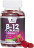 B12 Gummies for Adults, Extra Strength Energy 3000 mcg - B-12 Energy Metabolism & Immune System Support - Chewable Dietary Supplement for Adults &...