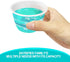 Laundry detergent cup,laundry detergent measuring cup,laundry measuring cup for liquid detergent for laundry detergent dispenser (2 pcs)...
