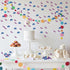 120pcs Wheels or Heels Confetti, Boy or Girl Gender Reveal Party Decoration, Pink or Blue He or She Baby Shower Boy Girl 1st Birthday Party Table ...