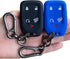 TANDRIVE 2PCS Silicone Smart Key Fob Case Cover for 2023 2022 2021 2020 2019 Chevy Silverado and GMC Sierra 1500 2500HD 3500HD, Remote Protector A...