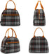 FlowFly Insulated Lunch Cooler Bag - Tote Bag Organizer for Women/Men, W&B...