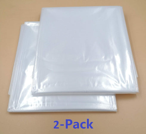 ComfortHome 2 Pack Mattress Bag for Moving and Storage, Medium Weight, Fits Twin/Full Size Mattress...