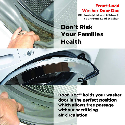 Front Load Washer Mold and Odor Prevention Rescue Your Washing Machine...
