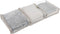 Household Essentials Under Bed Zippered Sweater Storage Bags with Clear Vision Panel, Set of 3, Silver,Gray...