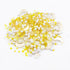 HEOCAKR Beads for Jewelry Making, 1200pcs Golden Series Acrylic Craft Beads for Necklace Earrings Bracelet Making Kit, Including Star, Moon, Pearl...