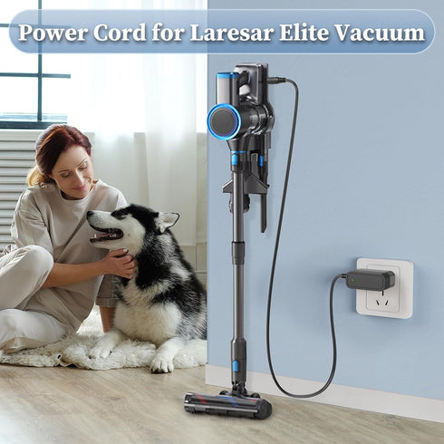 31V Charger for Laresar Cordless Stick Vacuum Power Cord for Laresar Elite 5 3 4 1 Pro 25.9V AC Adapter for Laresar Elite1 Elite3 Elite4 Elite5 El...