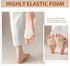 2 Pairs Metatarsal Pads Ball of Foot Cushions Honeycomb Fabric Forefoot Pads for Women High Heels Shoes Foot Pads Invisible Soft Toe Pads Reusable...