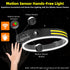 LED Headlamp Rechargeable 2PCS - 230° COB Super Bright Head Lights for Forehead, Hard hat Light for Adults, USB C Headband Flashlight for Work, Hi...