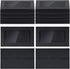 100pcs Black Gift Cards Envelopes Blank Gift Cards Sleeves Cards Holder Mini Small Envelopes with Windows for Business Gift Cards Christmas 4x2.4i...