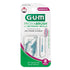 GUM Proxabrush Go-Betweens Refills - Moderate - Compatible with GUM Permanent Handle - Reusable Interdental Brushes - Soft Bristled Dental Picks, ...