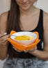 Microwave Bowl Cozy Huggers Set of 4 – Durable and Reliable – for Hot and Cold Bowls, Plates and Dishes Bowl Holder for Microwave – Bowl Cozies Id...