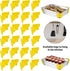 24 Pcs Tray Stackers Sets for Harvest Right Freeze Dryer Accessories Cabinet Pantry for Harvest Right Freeze Dryer Accessories Compatible with Har...