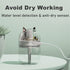 Cat Small Humidifier for Bedroom - 300ml Mini Cool Mist Humidifiers with Night Light, 2 Spray Modes, Ultra-Quiet, Portable Personal Air Humidifier...