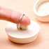 Hestya 4 Pieces Rubber Drain Stopper Set Bathtub Sink Stopper Drain Plug with Hanging Ring for Bathtub, Kitchen and Bathroom(1-1/8, 1-3/8,1-5/8, 1...