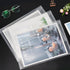 Plastic Envelopes Poly Envelopes, 10 Pack Plastic Folders for Documents Clear File Folder, Document Holder Plastic Envelopes with Snap Closure...