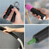 uxcell Foam Tubing for Handle Grip Support, Pipe Insulation, 17mm ID 27mm OD 295mm Length Black 2pcs...