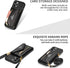 SZHAIYU Wallet Crossbody for iPhone 13 Pro Max Phone Case with Lanyard Strap Credit Card Holder 6.7'', PU Leather Protective Handbag Zipper Purse ...