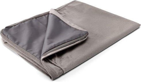 Best Friends by Sheri Dog Bed Cover Replacement for Nap Mat Dog Bed, Microfiber Ilan, Grey, 27" x 36"...