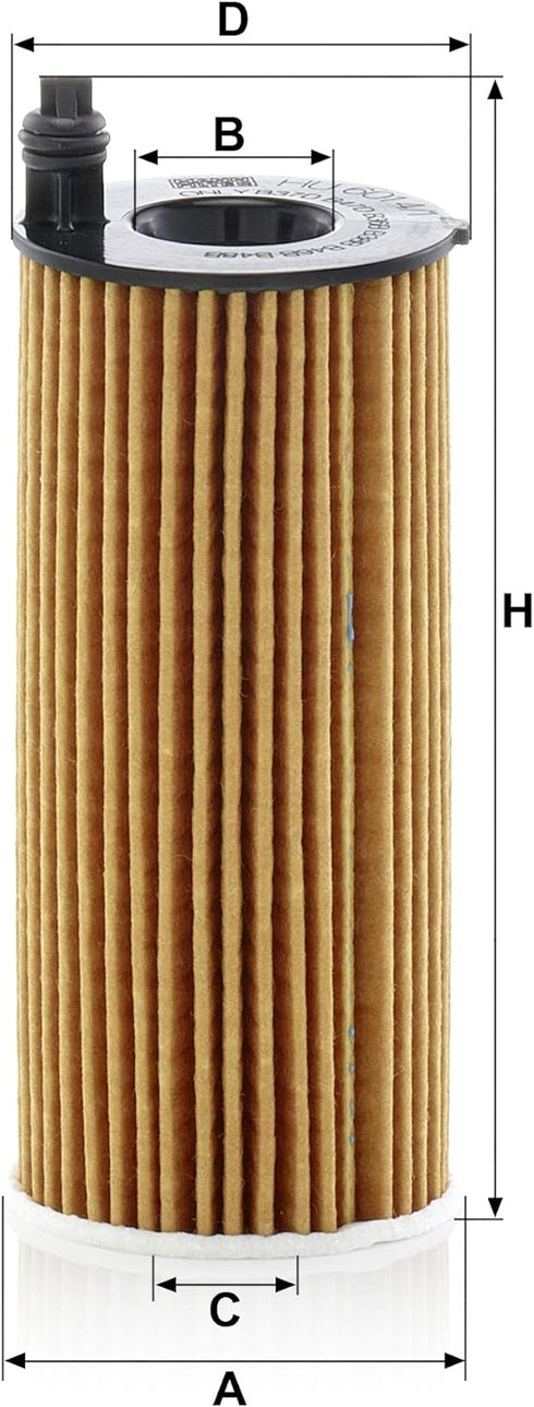 Mann-Filter HU 6014/1 Z Oil Filter...