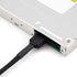 CRJ Slimline SATA Power Adapter Cable - 12-inch (30cm), Black Sleeved - Power 6-Pin Slimline SATA Disk Drives with a 15-Pin SATA Power Supply Conn...