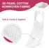 60 Count Disposable Finger Cover for Baby Oral Cleaning, 0-36 Months Infant Tongue Cleaner, Dry Wipes for Newborn Mouth Cleaner, Premium Toddler G...