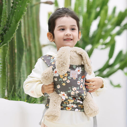 GAGAKU Toy Baby Carrier Stuffed Animal Carrier American Girl My Life Doll Accessories - Grey Marigold...