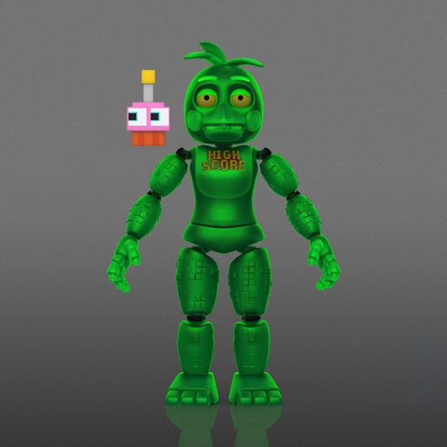 Funko Pop! Action Figure: Five Nights At Freddy's - High Score Chica (Glow in The Dark)...