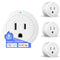 Smart Plug, Works with Alexa, Simple Setup with One Voice Command, Remote Control, Timer & Schedule & Group Controller, Bluetooth Mesh Outlet, Ale...