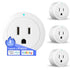 Smart Plug, Works with Alexa, Simple Setup with One Voice Command, Remote Control, Timer & Schedule & Group Controller, Bluetooth Mesh Outlet, Ale...