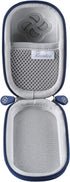 Hard Case Compatible for Apple Magic Mouse (1 2 & 3 Gen) Including Carabiner (Navy Blue)...