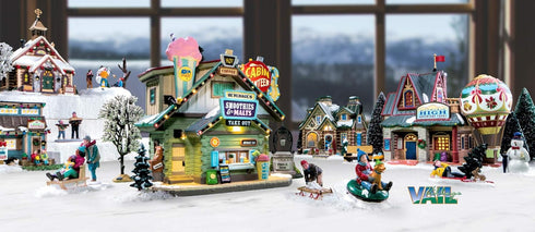 Lemax 94529 Christmas Village Accessory: Frosty Frolic...