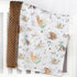 HOMRITAR Baby Blanket for Boys Girls Soft Plush Minky Blanket with Double Layer Dotted Backing for Toddler Nursery with Woodland Animals Printed 3...