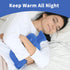 Hot Water Bottle with Soft Cover, 2L Hot Water Bag for Menstrual Cramps, Neck and Shoulder Pain Relief, Hot and Cold Therapies, Hand Feet Warmer, ...
