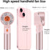 Handheld Fan,Portable Turbo Fan,Powerful Personal Fan(7000rpm High-Speed Motor,Battery Work 3-16 H),USB Rechargeable Mini Handheld Fan for Travel/...