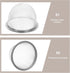 Luxshiny Mesh Tea Filter 8Pcs Teapot Tea Strainer Insert Stainless Steel Tea Filter Metal Mesh Infuser Loose Tea Leaves Strainer Replacement for T...