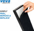 VEVA Replacement Pre Filter 6 Pack compatible with Germ Guardian Air Purifier Models AC4800 Series (AC4825, AC4825e) and Filter B FLT4825, Premium...