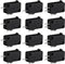 Weewooday 6 Pcs Microwave Oven Door Switch Replacement Part W10269458 W10727360 W10269460 Szm-v16-fc-61 Szm-v16-fc-62 Szm-v16-fc-63, Compatible wi...
