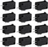 Weewooday 6 Pcs Microwave Oven Door Switch Replacement Part W10269458 W10727360 W10269460 Szm-v16-fc-61 Szm-v16-fc-62 Szm-v16-fc-63, Compatible wi...