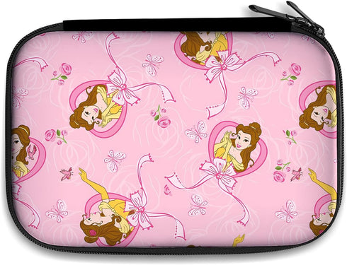 Beauty Beast Gift Princess Pen Holder Beauty Movie Inspired Gift Pencil Bag Big Capacity Desk Organizer Storage for Beast Fans (Beauty&Beast 8)...