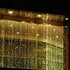 Geanmoki 306 LED Window Curtain String Light Wedding Party Home Garden Bedroom Outdoor Indoor Wall Decorations...