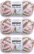 Bernat Baby Blanket Little Petunias Yarn - 3 Pack of 100g/3.5oz - Polyester - 6 Super Bulky - 72 Yards - Knitting/Crochet......