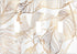 Rose Gold Palm Leaves Tropical Leaf Triple Toggle Light Switch Cover Plates Decorative 3 Gang Wallplate Electrical Outlet Covers for Home Bedroom ...