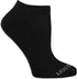 Fruit of the Loom Women's Everyday Soft Cushioned Socks-10 Pair Packs, Black, 6-12...