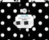 Barker Creek Black & White Dot File Folders on 14pt Stock, Set of 12, Letter Size, 1/3 Cut Tabs, Home, School and Office Supplies (2004)...