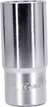 Genius Tools 1/2" Dr. 25mm Deep Hand Socket (12-Point) - 437825...